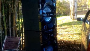 Panasonic MAX3500 corte da frequência em 37HZ. Bassotronic.