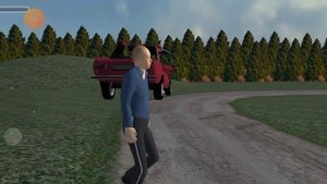 СИМУЛЯТОР РУССКОЙ ДЕРЕВНИ ВЕРСИЯ 0.2 КАК В ТРЕЙЛЕРЕ!!!!!