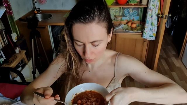 Борщ с говядиной замороженный Вкус a la RUS ☕ вкусная дегустация смотреть онлайн