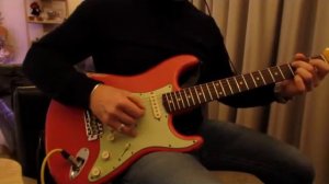 James Tyler Studio Elite + Fender Masterbuilt Strat - Floyd Jam