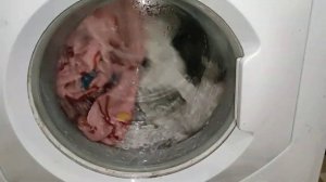 Hotpoint ariston ARXL 105 - NIGHT cycle! (Old video)