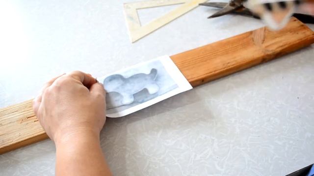 Делаем формочки для печенья к новогодним праздникам.