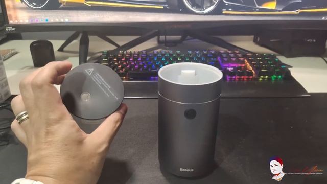 Baseus Time Aromatherapy Humidifier Unboxing and Review [ Model: DSHG1 ] смотреть онлайн