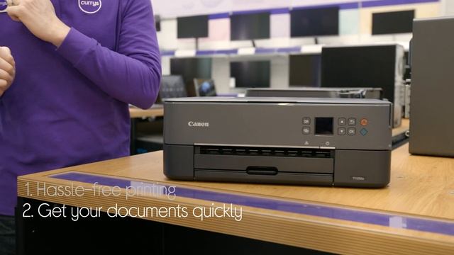Canon PIXMA TS5350a All-in-One Wireless Inkjet Printer - Quick Look смотреть онлайн