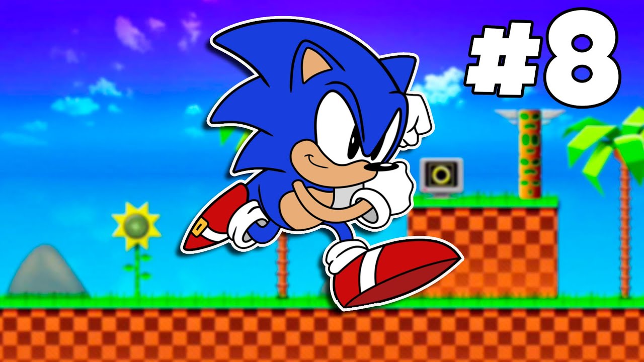 Соник Форсес I Sonic Forces 8 серия прохождения игры на канале Йоши Бой
