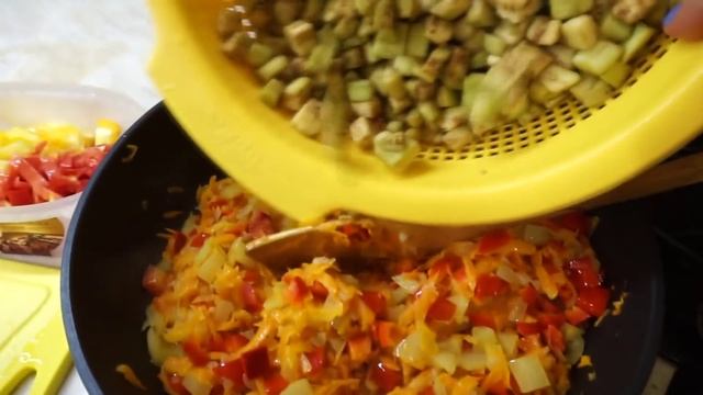 Food book!!! Готовлю баклажанную икру. Мой ужин. смотреть онлайн