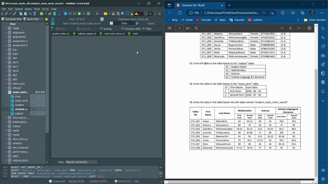 Question Set 18 | Database Management System | Java Institute смотреть онлайн