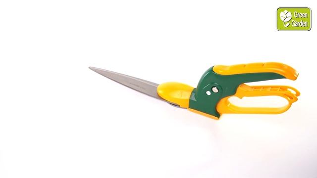 Ножницы для стрижки травы с поворотным механизмом GREEN GARDEN 3118S-2 смотреть онлайн