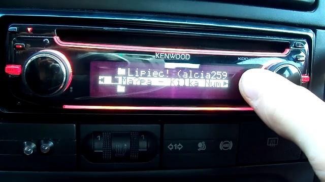 RADIO KENWOOD KDC-W6541U смотреть онлайн
