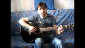 Прекрасное далеко кавер под гитару