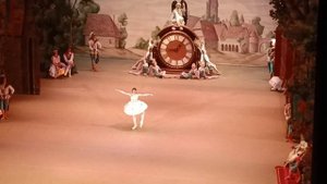 Большой театр, балет Коппелия. Антонина Чапкина. 11.03.2023