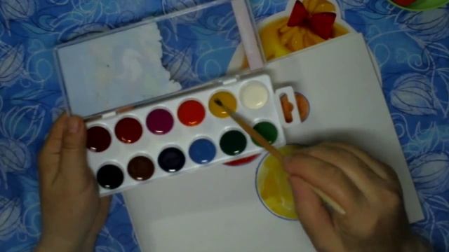 Развивающий урок для самых маленьких: Фигура-круг. смотреть онлайн