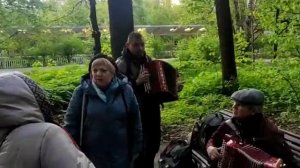 Измайловский пятачок-2. 05.2022. Лунев, Бузин, Воронин