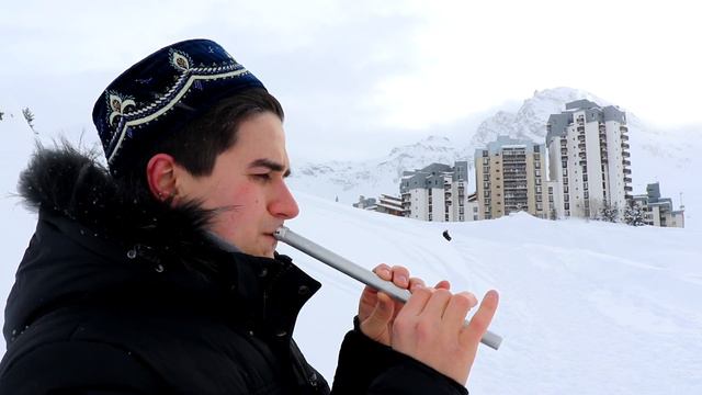 Татарский курай, узбекская песня «Бону - Кора тун» /Tatar kuray, Uzbek song смотреть онлайн