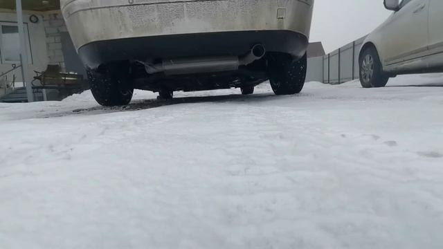 Прямоток Polmostrow 48.01+пламягаситель Volvo S40 2.4 литра