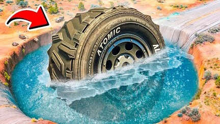 ПРОЕХАЛ ОГРОМНУЮ ЛУЖУ НА КОЛЕСЕ В ГТА 5 МОДЫ! ЭКСПЕРИМЕНТ ОБЗОР МОДА GTA 5 MODS ОНЛАЙН смотреть онлайн