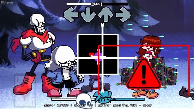 ОЧЕНЬ СЛОЖНЫЙ МОД ФНФ "FNF CROSSED OUT" смотреть онлайн