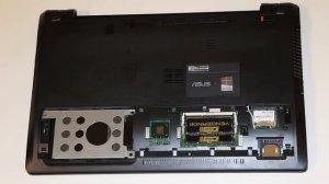 Asus K55a MEMORY UPGRADE to 16GB or to add a SSD drive - Other models like K53 are similar