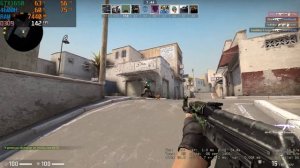 +50 FPS !!!!!! CS:GO no Acer Nitro 5 4600H + GTX1650 + 16GB