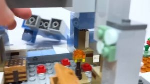 LEGO Minecraft the Frozen Peaks (21243) - 2023 EARLY Set Review