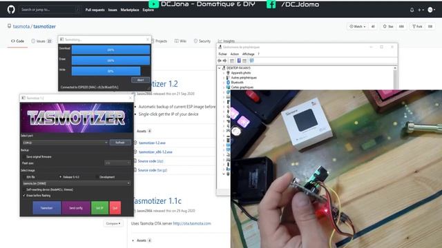 Sonoff Bridge 433 = RFXCOM Killer? Test & Flash sous Tasmota / NodeRed / Home Assistant
