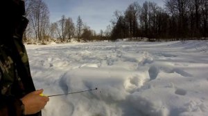 Зимние удочки с мотовилом