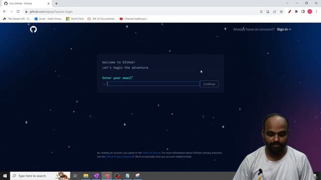 GIT | VersionContol | Create github account || @JiteshTechGuru смотреть онлайн