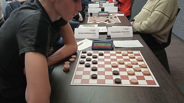"DRAUGHTS LEAGUE 2022"/"Лига Шашек 2022" Rīgas posms/ Рижский этап 19.02.2022-20.02.2022 , 2.тур смотреть онлайн