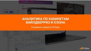 PI-Data - Обзор - Внутренняя аналитика своих продаж