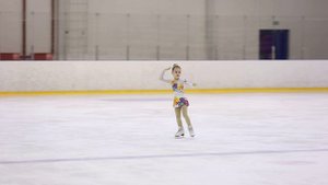 21.12.2023 Зюкова Анна КТ2 Новис Фигурное катание, 1 место