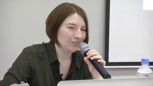 А. Королькова "Шрифт в современном мире" Reloaded смотреть онлайн