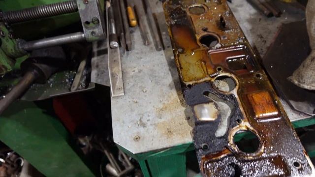 Разбор и очистка клапанной крышки 3S-FE.Toyota Noah SR50 смотреть онлайн