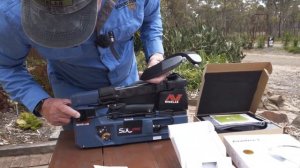 Minelab SDC 2300 Metal Detector - Avantree Torus Personal Speaker