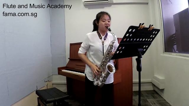Saxophone ABRSM Grade 2 2018-2021, C1: George Bizet’s Prelude смотреть онлайн