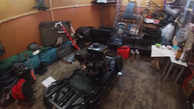 Лед подломился.Утопил буксировщик "Тофалар 500".