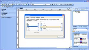 WYSIWYG Web Builder Создание панелей быстрого доступа