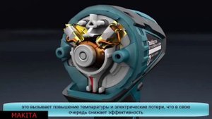 Щёточный и бесщёточный шуруповёрт Makita