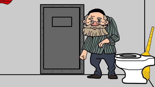 Анекдот. Что с дедом в тюрьме сделали смотреть онлайн