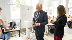 Вячеслав Федорищев. Голосование на выборах губернатора