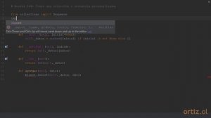 Python 3 - Receta 144: Crear una Colección o Secuencia Personalizada