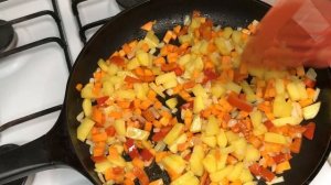 Постное блюдо! ТУШЕНАЯ КАПУСТА С КАРТОШКОЙ, которую все требуют добавки)