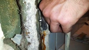 #свищьтрубы Как поставить хомут .