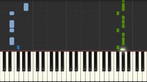 Ту-лу-ла - Чичерина. Piano cover.