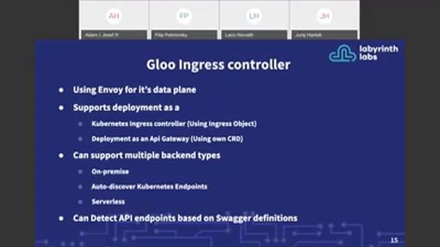 9. CNCF SK & techforce vol.8 || Kubernetes Ingress Controller || Adam Hamšík смотреть онлайн