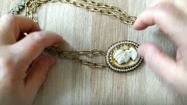 59. Ремонт винтажной бижутерией.