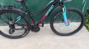 Велосипед FORWARD JADE 27,5 2.0 D - сборка из коробки, на что обратить внимание, обзор на эту модел