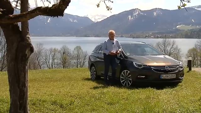 Test: Opel Astra Sports Tourer Innovation смотреть онлайн