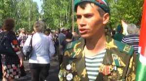 В Далматове появился памятник воинам-пограничникам