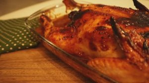 Курица в духовке