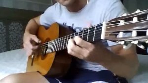 (U2) With or Without You (На гитаре).wmv